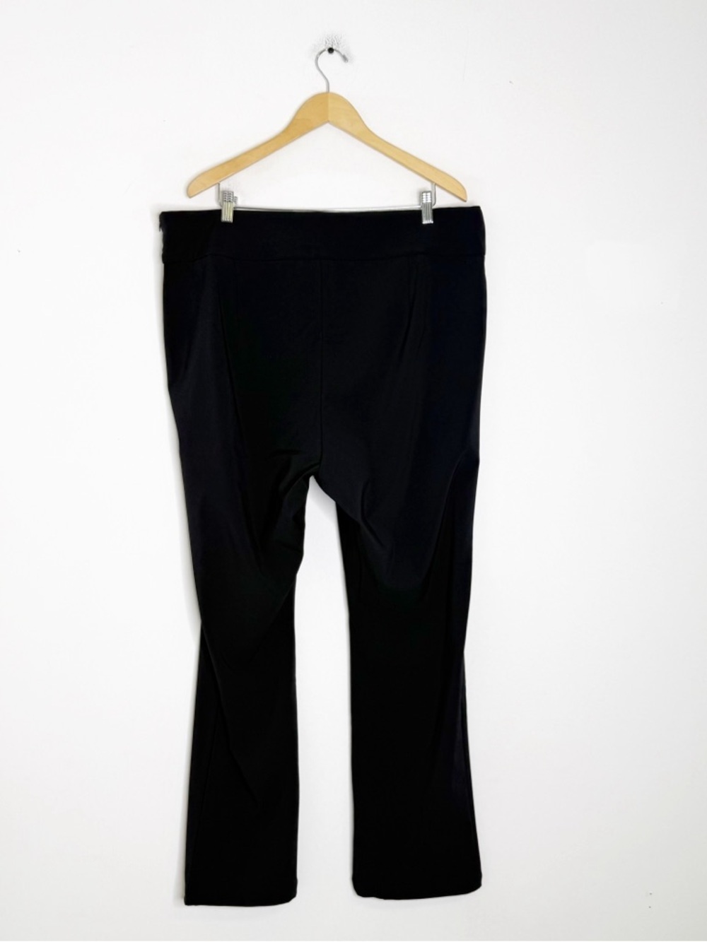 Good American Executive Pants Size 6 3XL Black High Rise Zip Ankle - Picture 3 of 9